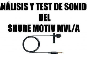 ANÁLISIS Y TEST DE SONIDO DEL SHURE MOTIV MVL
