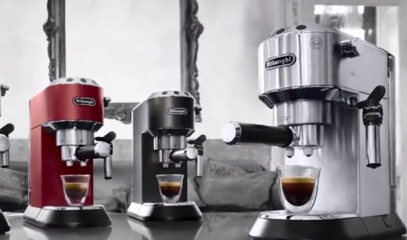 De'Longhi EC685.R Dedica Halfautomatische Espressomachine kopen? Shop bij  fonQ!