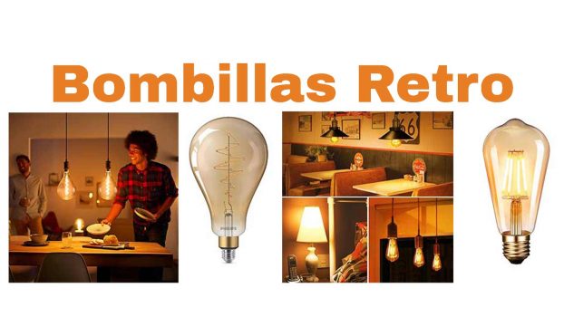 Bombillas Decorativas【 RETRO 】» Vintage está mal dicho, descubre XQ