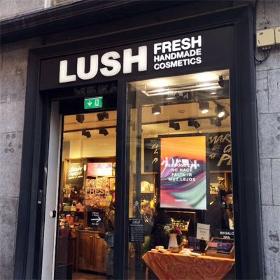 Tienda online de cosmética LUSH