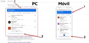 Buscador de Ofertas de Google