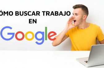 Cómo buscar trabajo en Google