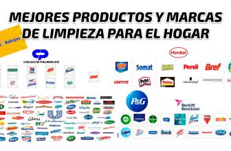 Mejores marcas y productos para la limpieza del hogar