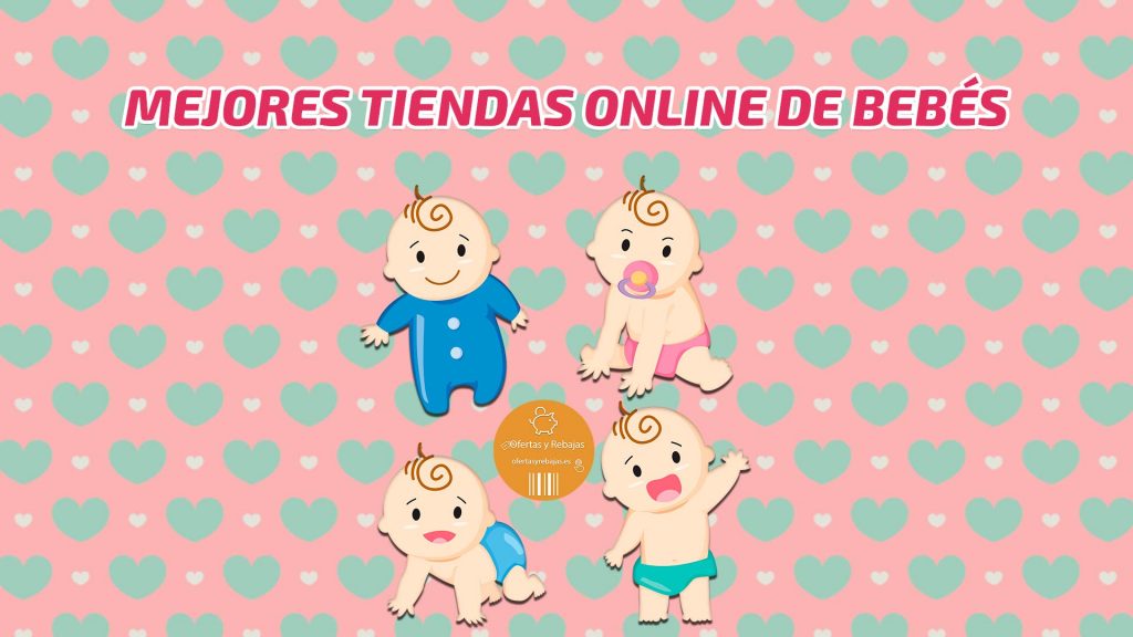 Mejores Tiendas Online bebés españa