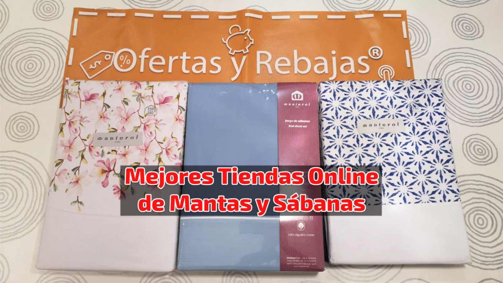 Mejores tiendas online de mantas y sábanas