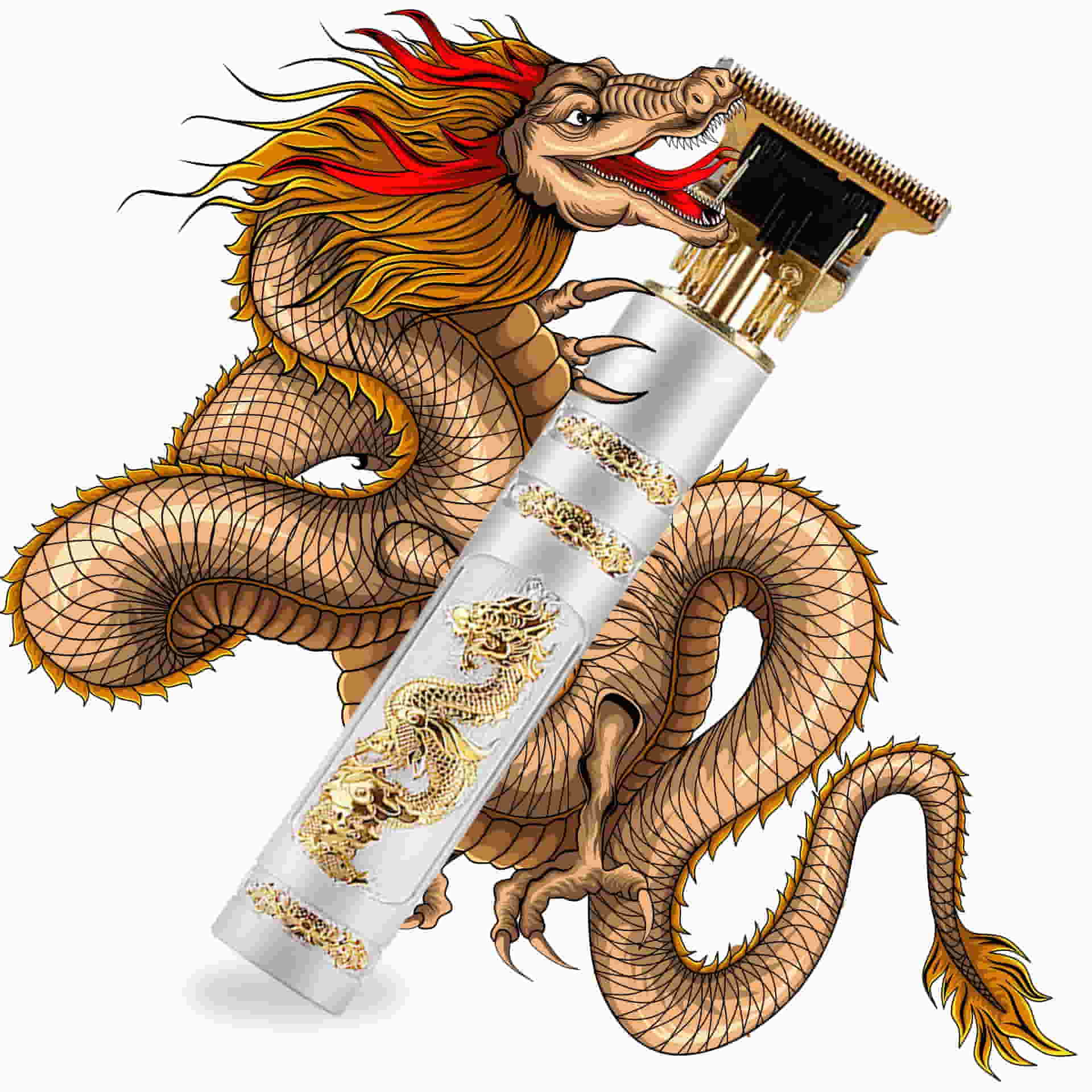 Cortapelo modelo dragon