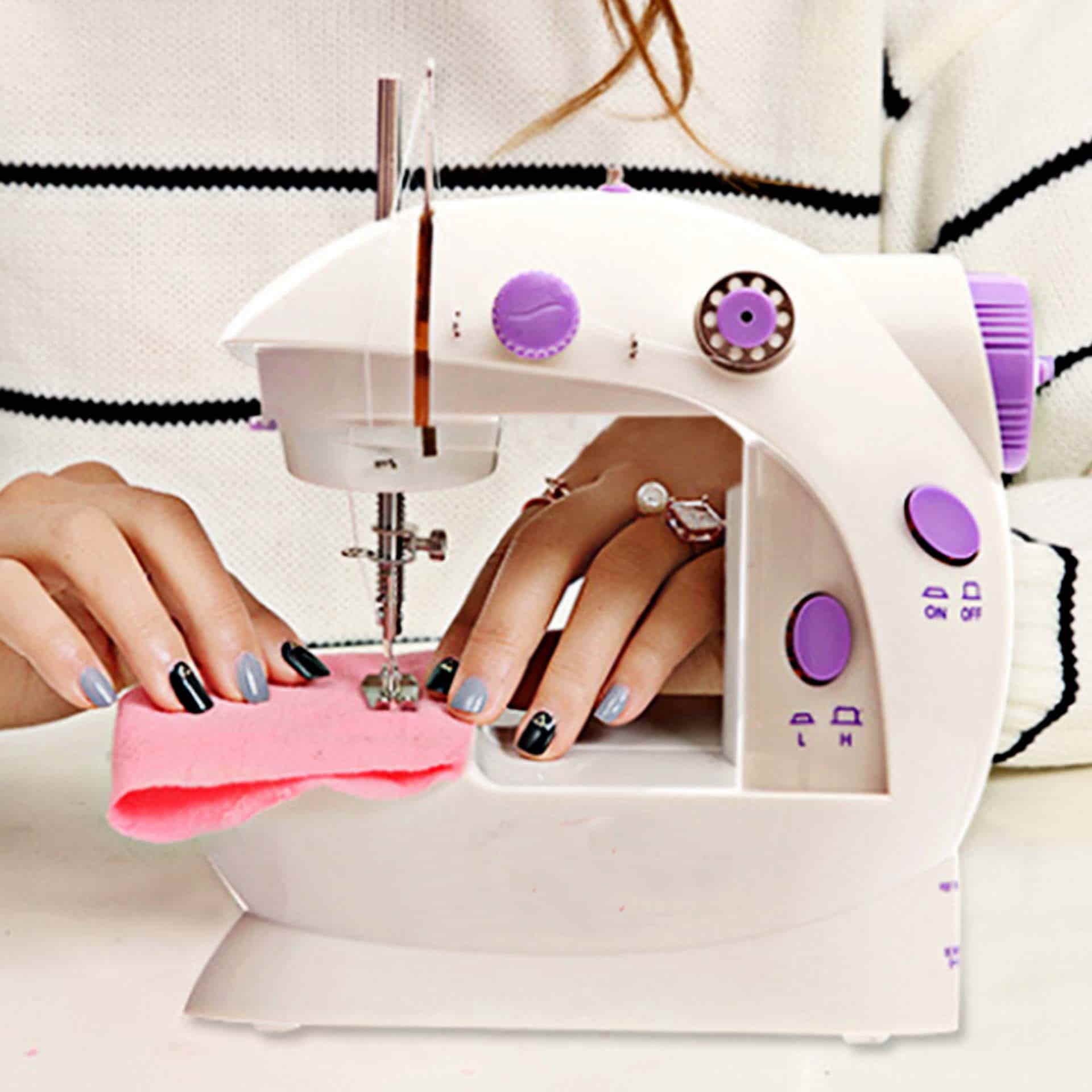Dónde comprar mejor mini máquina de coser españa