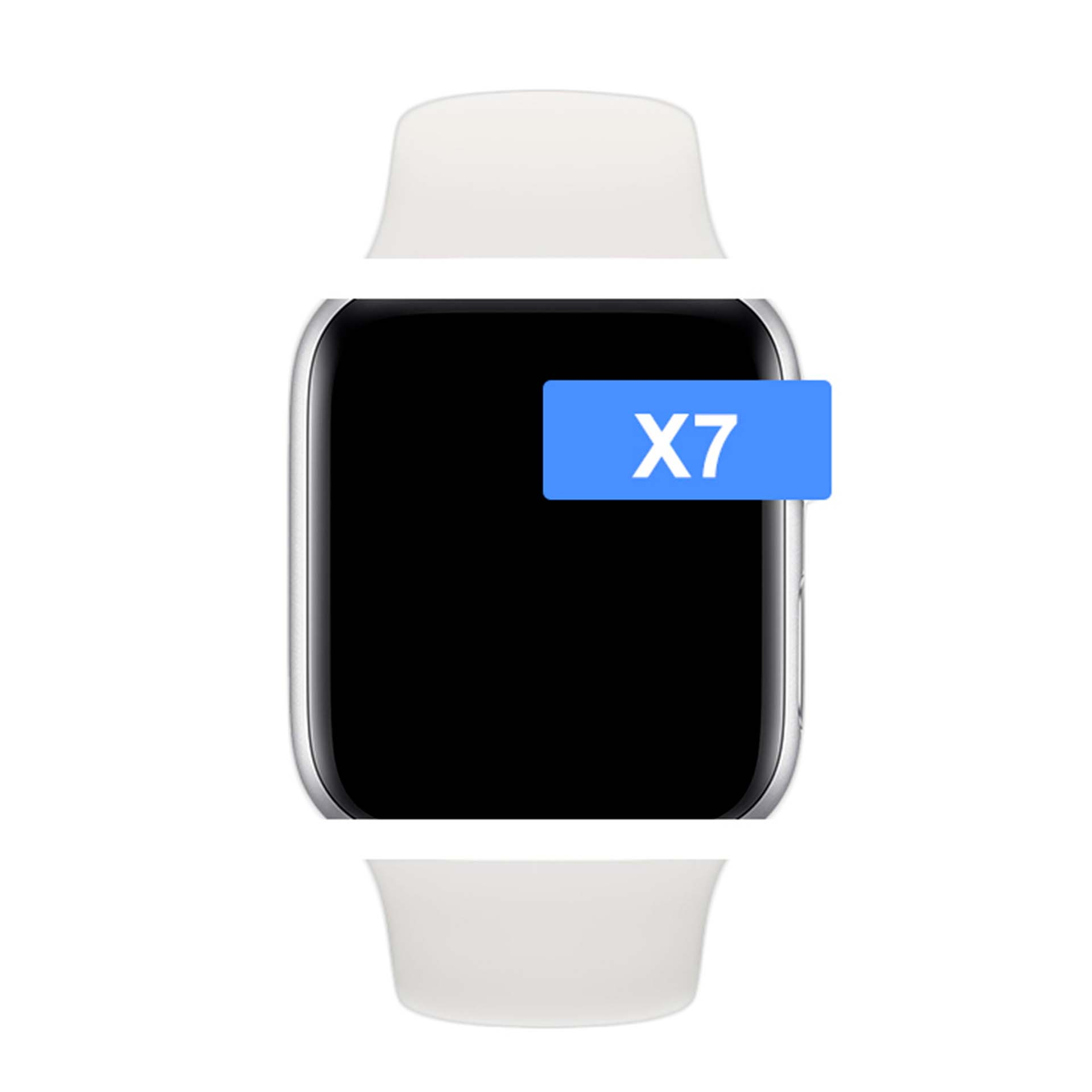Smartwatch x7 blanco