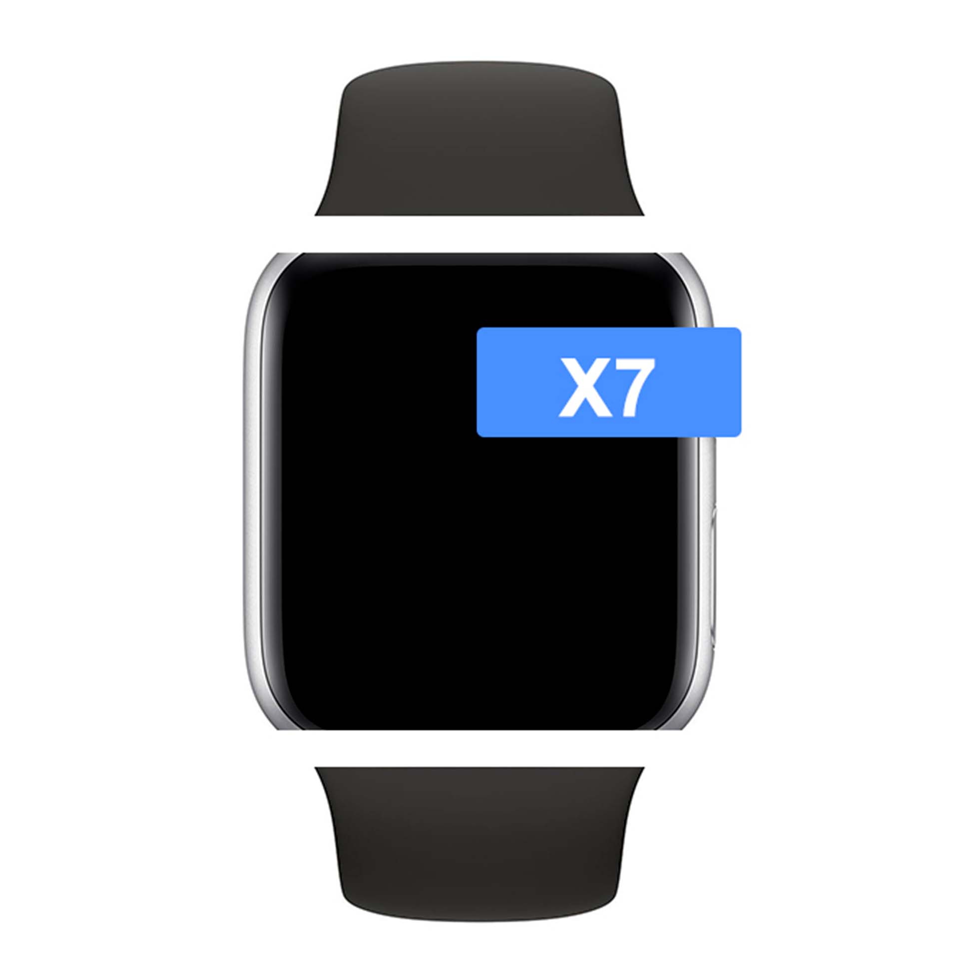 Smartwatch x7 negro