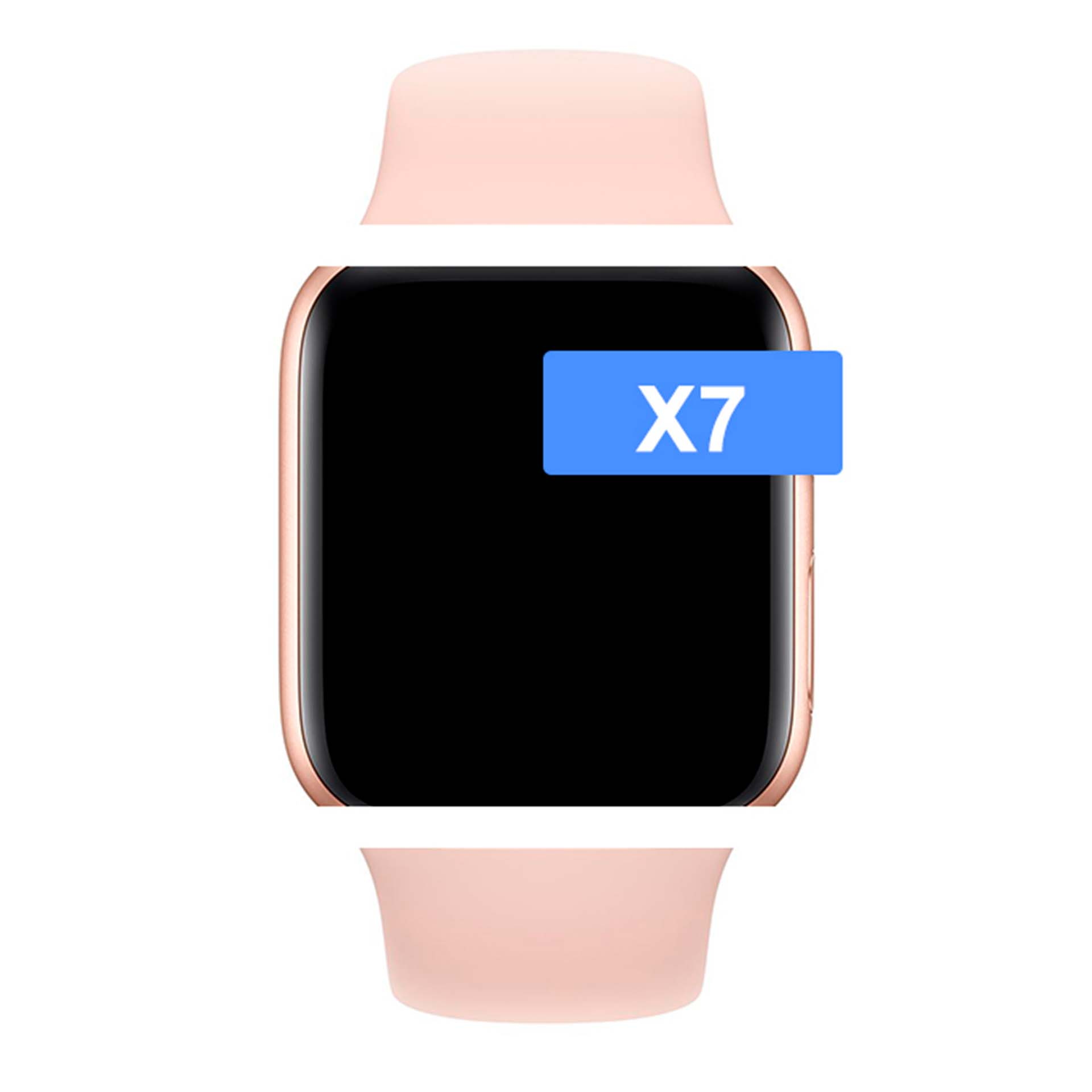 Smartwatch x7 rosa