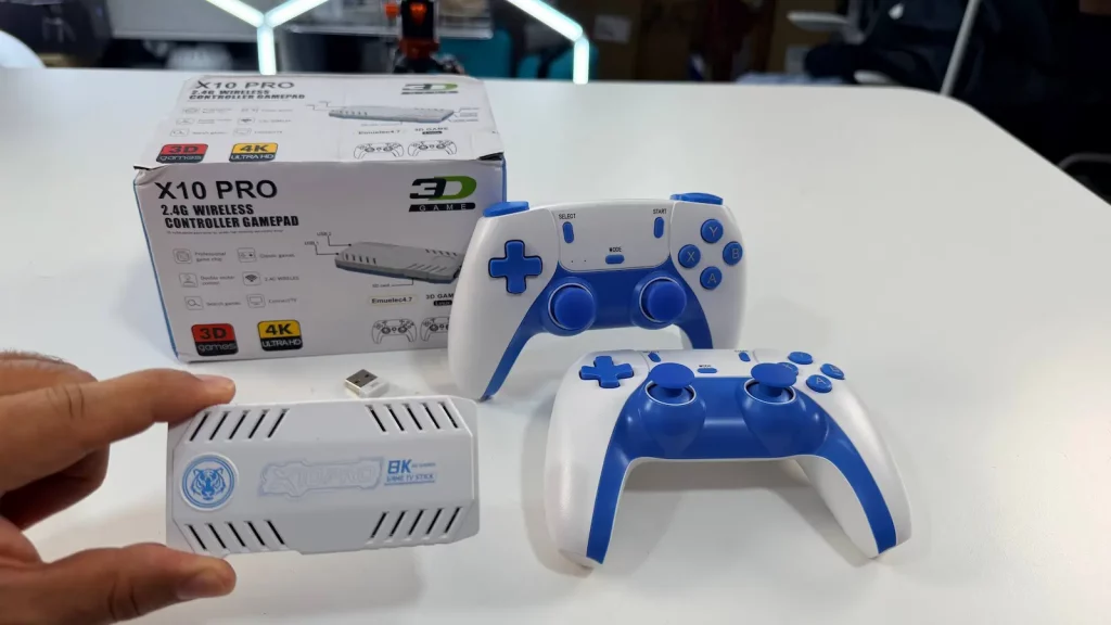 Consola Retro X10 Pro con 50mil juegos