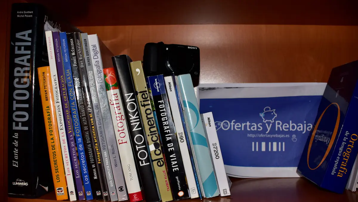 Mejores Libros Fotografía Réflex: Los que Yo He Leído