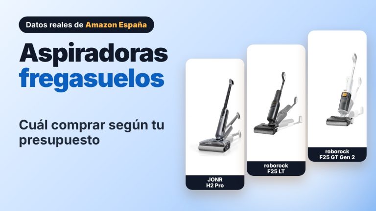 Aspiradoras fregasuelos: cuál comprar según tu presupuesto