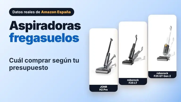 Aspiradoras fregasuelos: cuál comprar según tu presupuesto