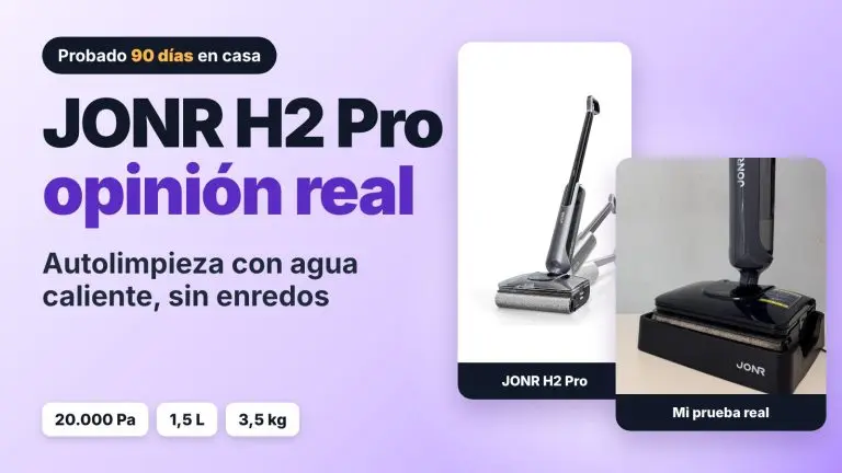 JONR H2 Pro: análisis tras 90 días de uso