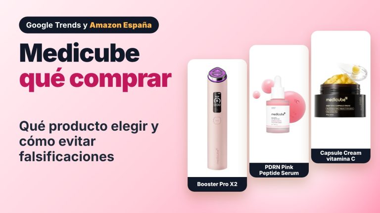 Medicube: guía de compra y qué producto elegir