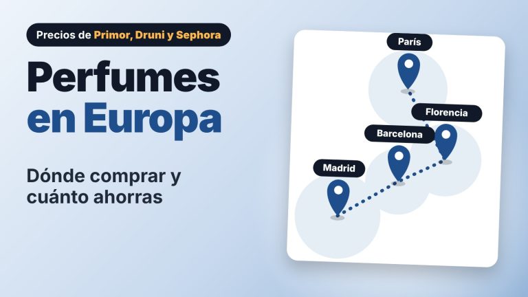 Tiendas de perfumes en Europa: dónde comprar y cuánto ahorras