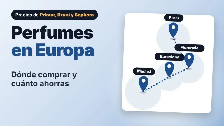 Tiendas de perfumes en Europa: dónde comprar y cuánto ahorras