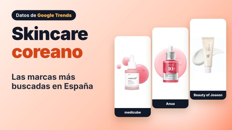 Mejor marca de skincare coreano en España: ranking con datos